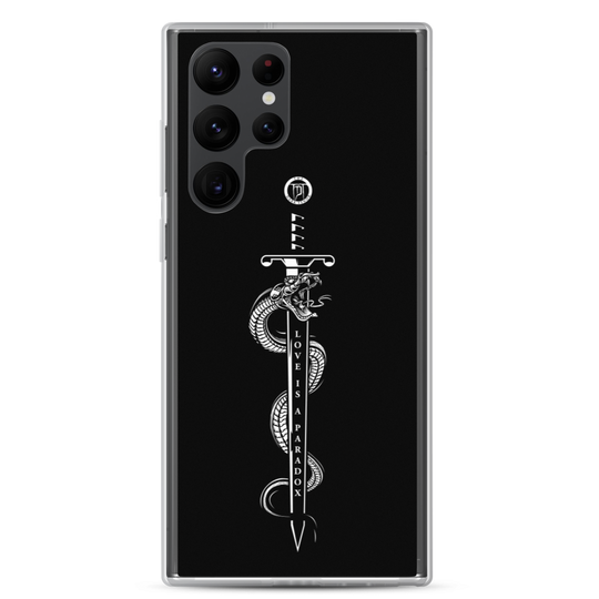 Samsung telefon cover - Paradox, Snake & Sword