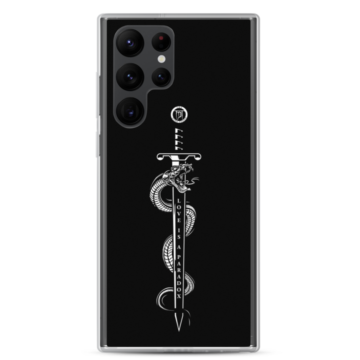 Samsung Phone Case - Paradox, Snake & Sword