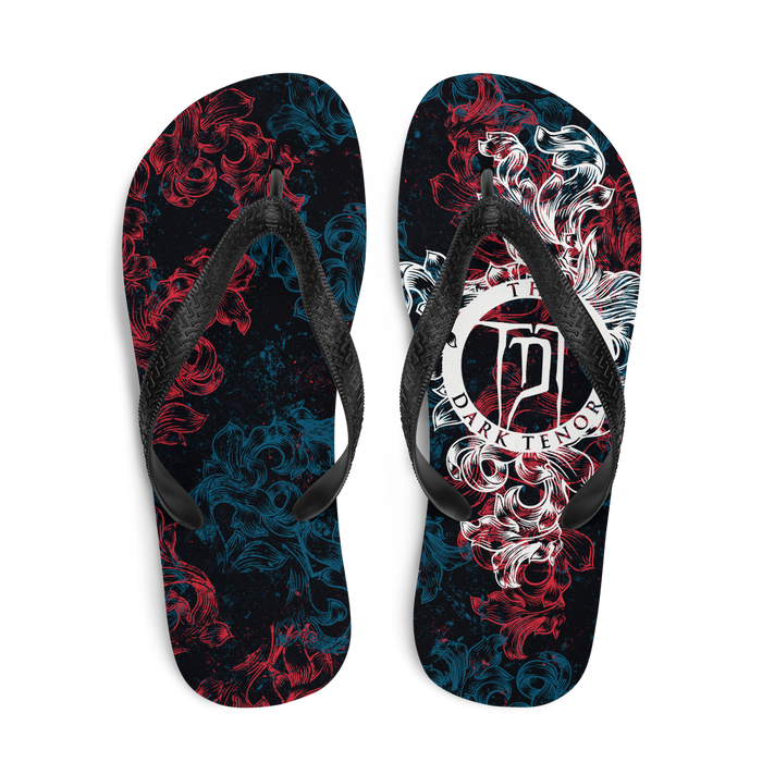 Flip-Flops - Wappen Floral