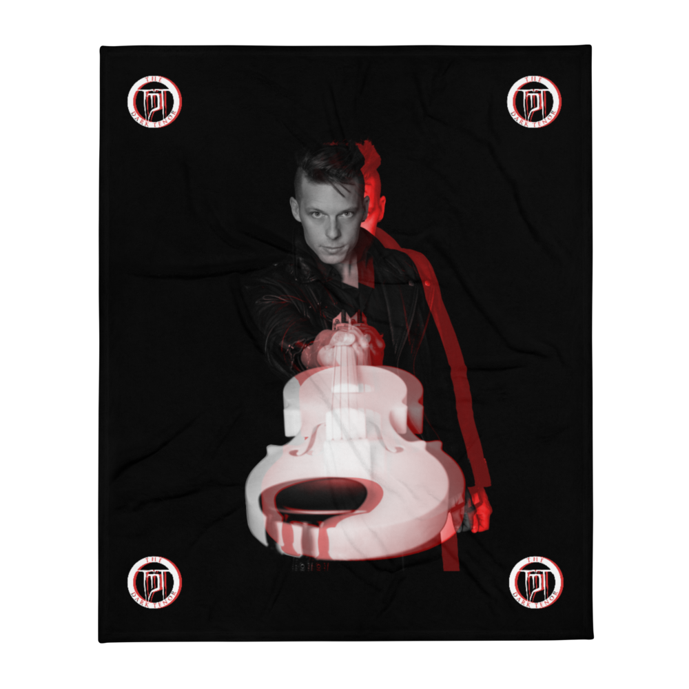 Blanket - Shadow Rebel Red