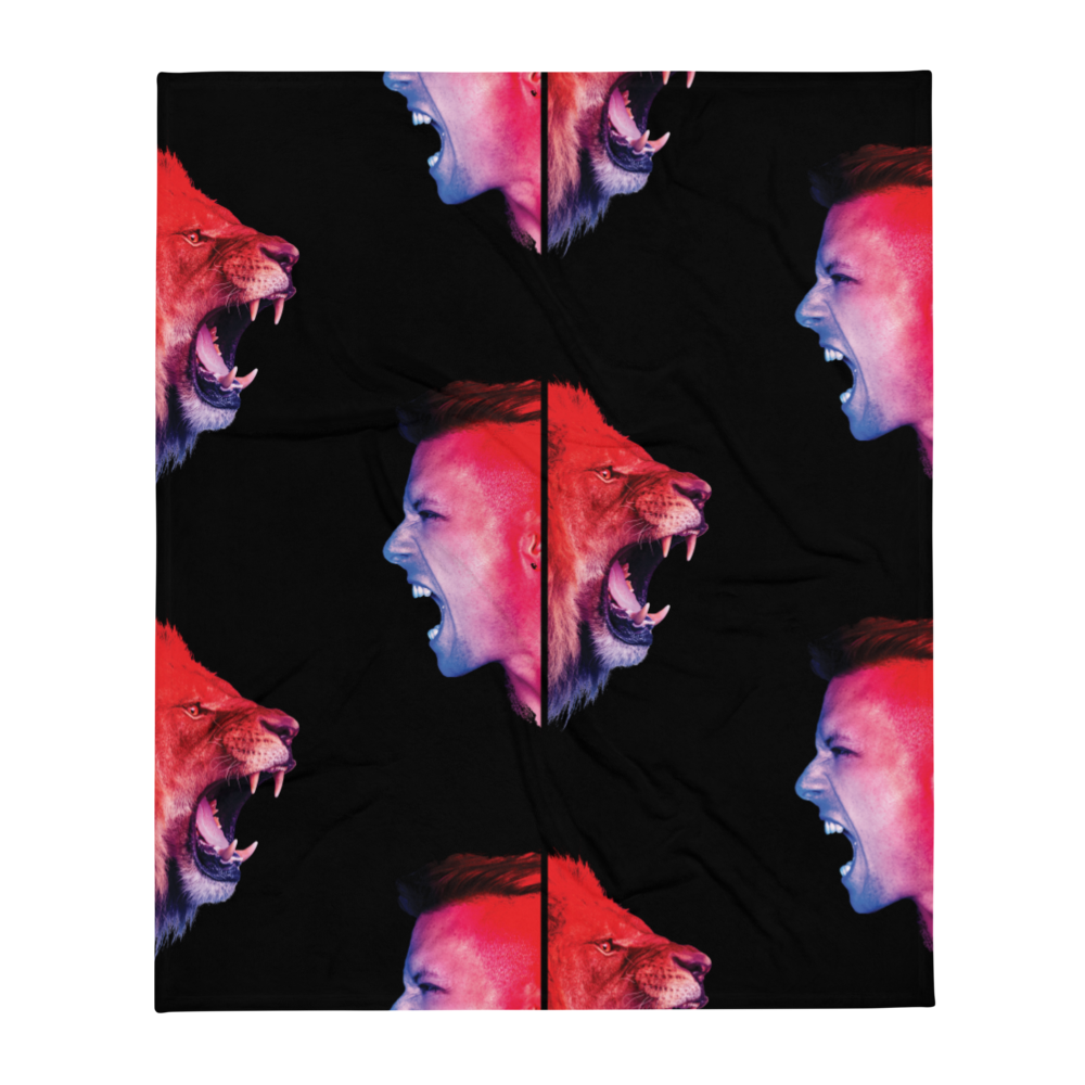 Decke - When You Roar, Schwarz