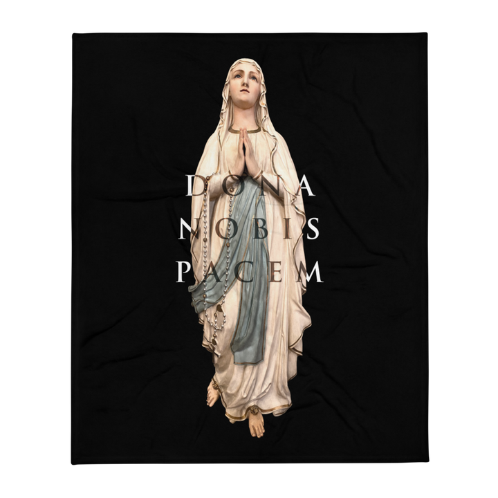 Tæppe - Dona Nobis Pacem, Ultraviolet Hearts, sort