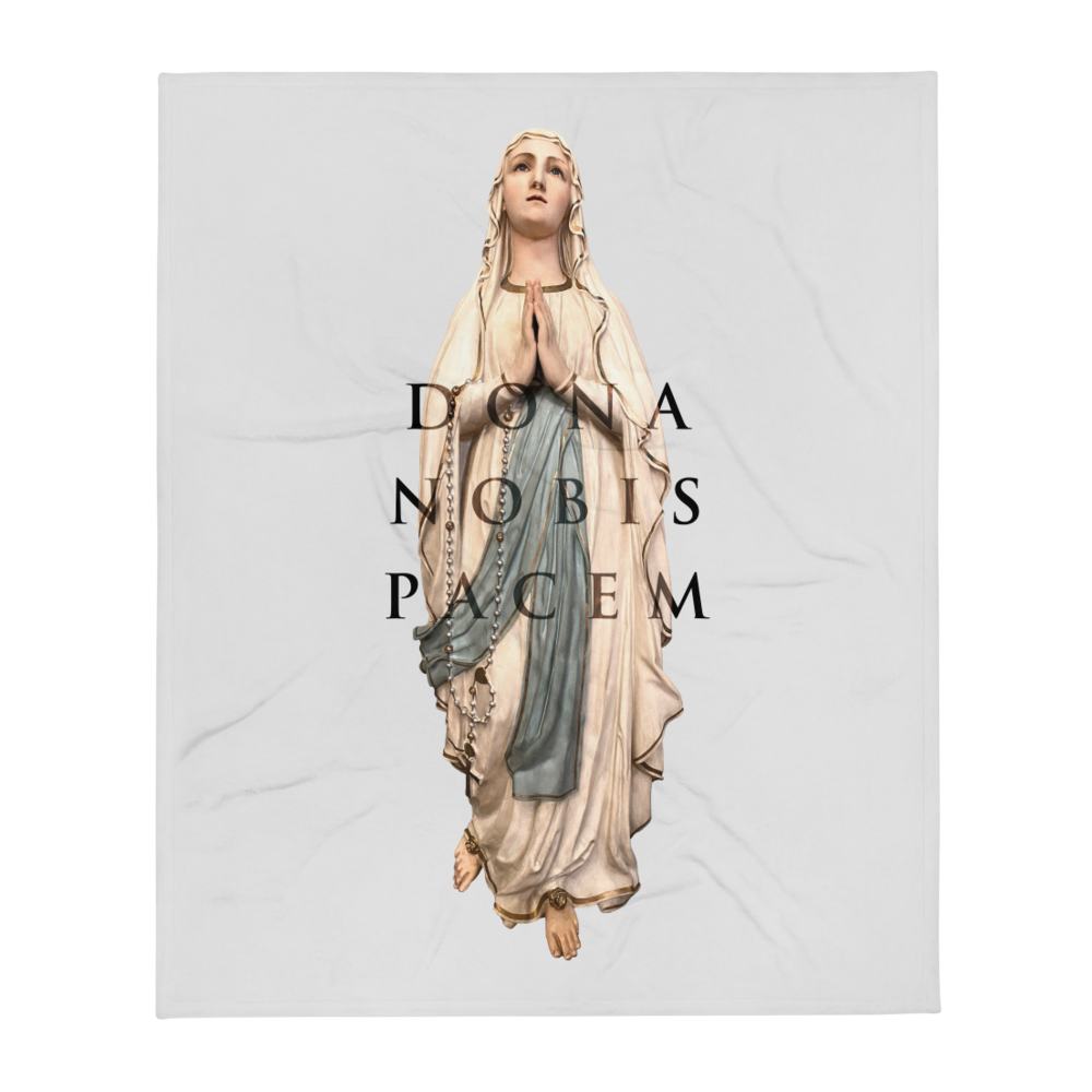 Decke - Dona Nobis Pacem, Ultraviolet Hearts, leichtes grau