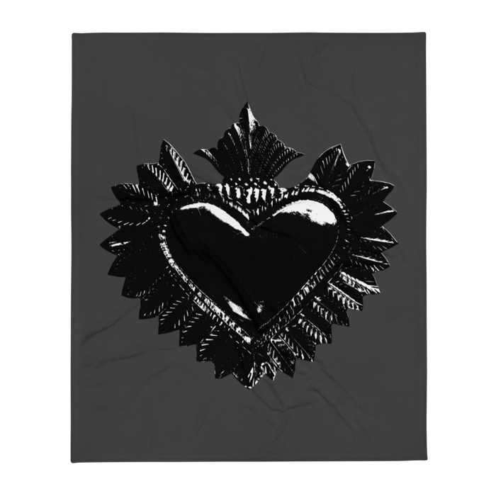 Decke - Darker Hearts, Black Heart, Eclipse