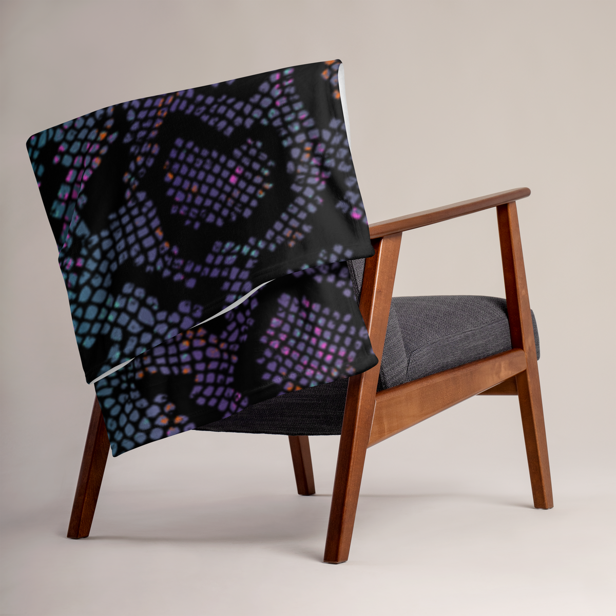 Decke - Purple Snake