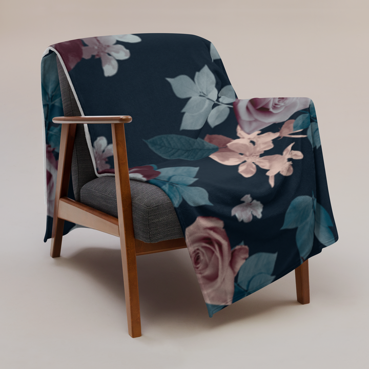 Blanket - Vintage Roses