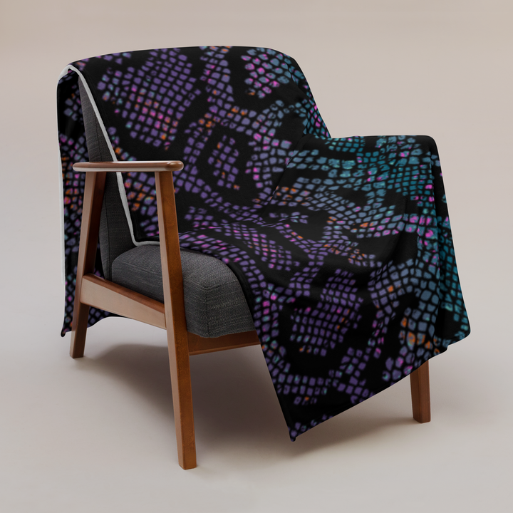Decke - Purple Snake