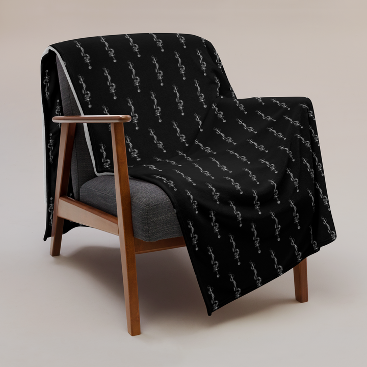 Bedspread - Snake & Sword