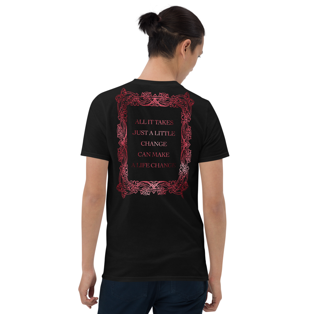 T-SHIRT LYRICS MÆND - ALT DET SKAL - FORANDRING, SORT