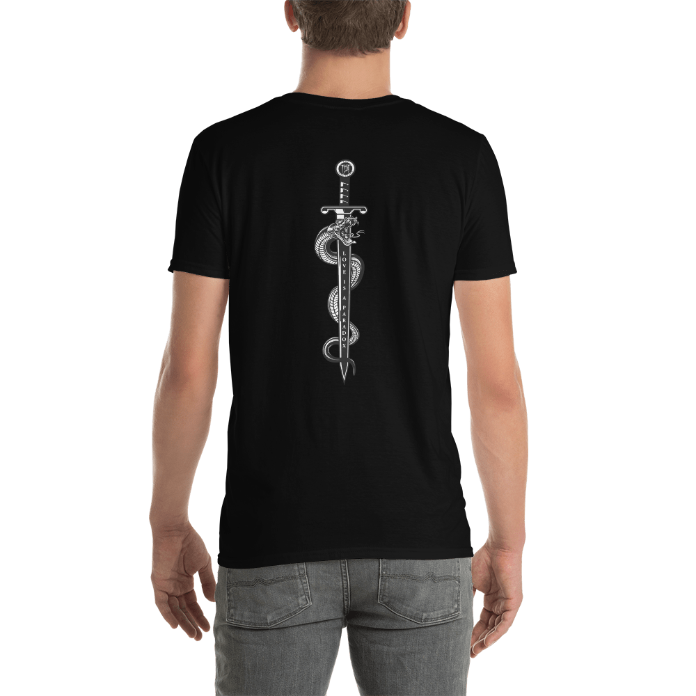 T-Shirt Herren - Paradox, Snake & Sword