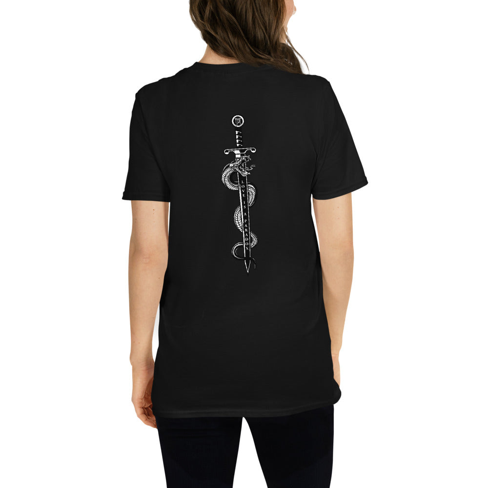 T-shirt women - Paradox, Snake & Sword