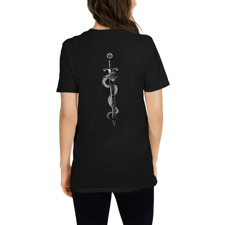 T-shirt women - Paradox, Snake & Sword