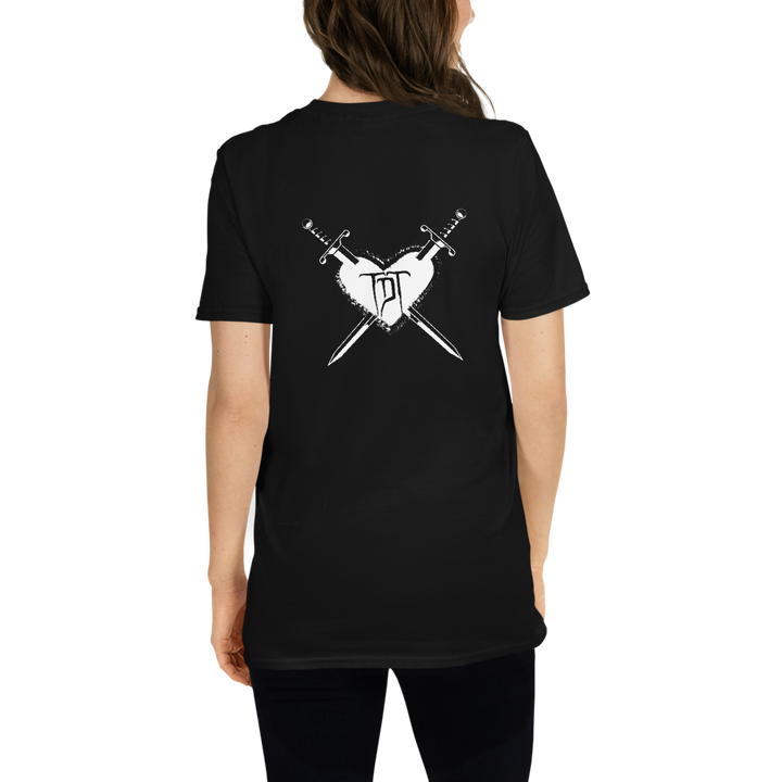 T-shirt kvinder - Paradox Heart & Dagger