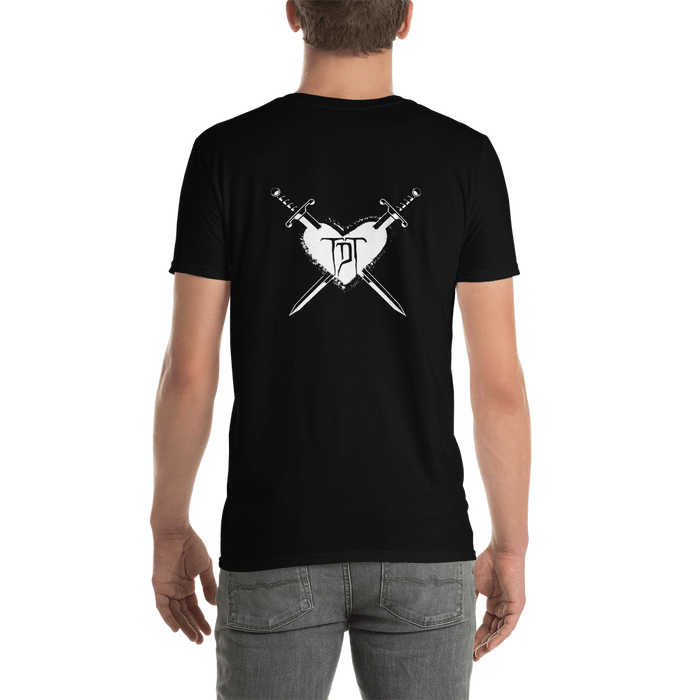 T-shirt til mænd - Paradox Heart & Dagger