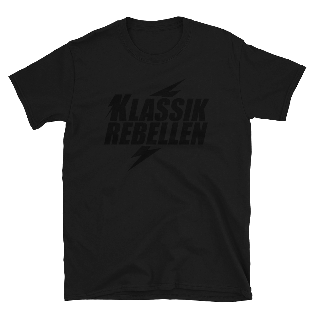 T-Shirt Women - Classic Rebels, black on black