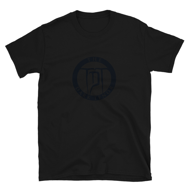 T-Shirt Herren - Wappen, black on black