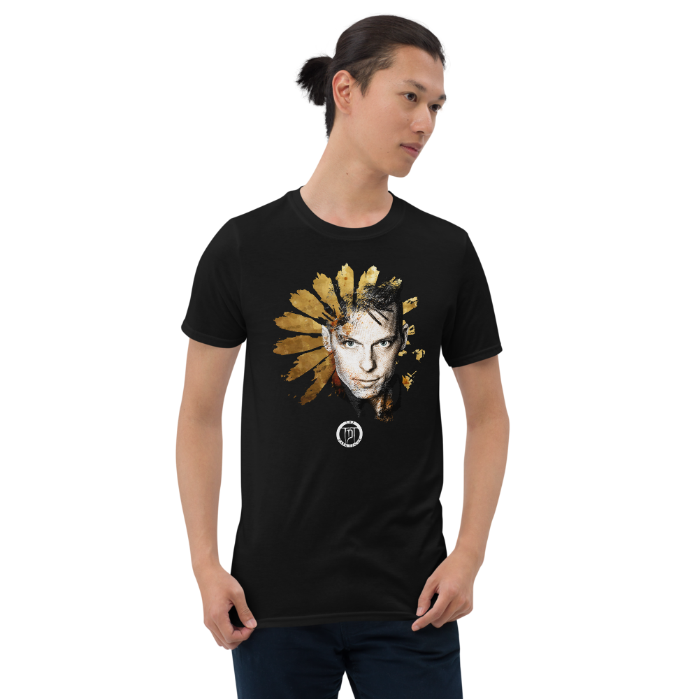 T-Shirt Herren - Winter Lights, Pre-Tour Limited Gold Edition