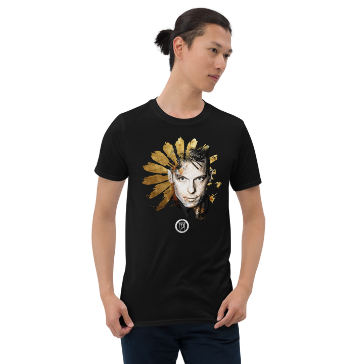 T-Shirt Herren - Winter Lights, Pre-Tour Limited Gold Edition