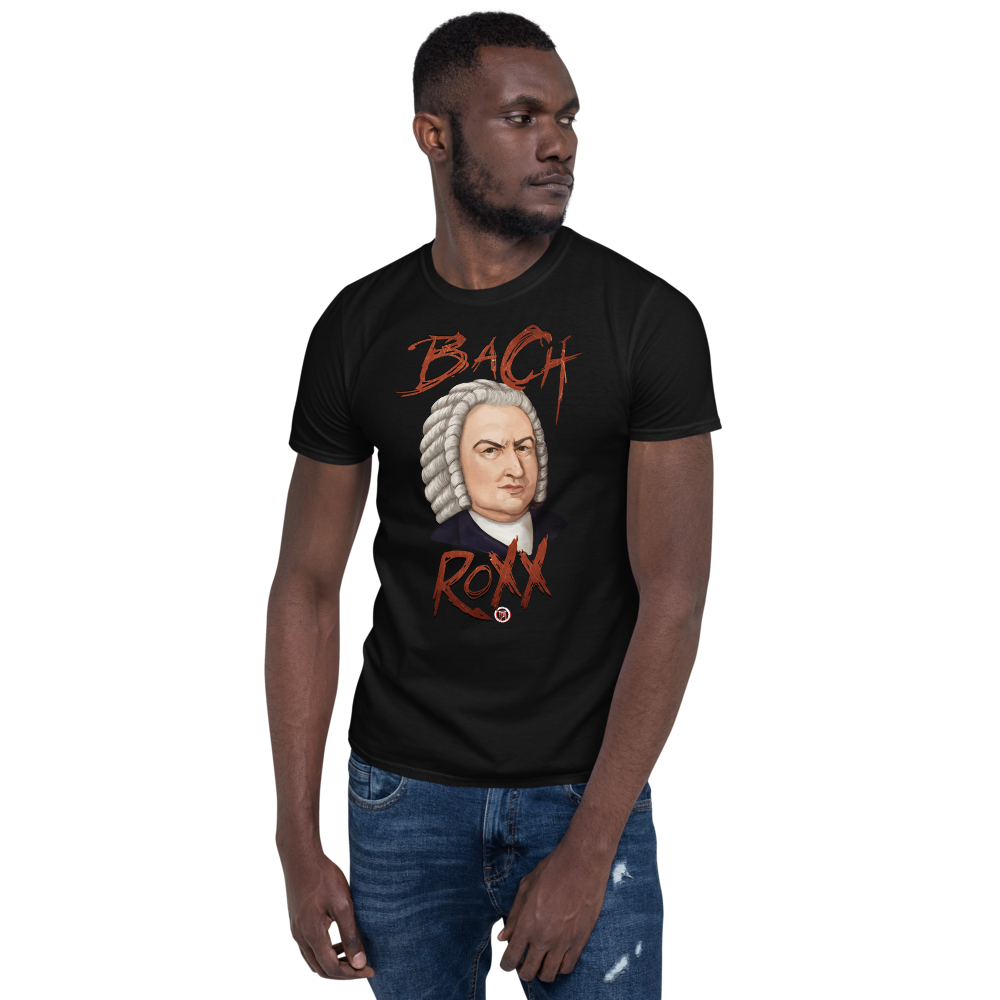 T-shirt til mænd - Bach RoXX