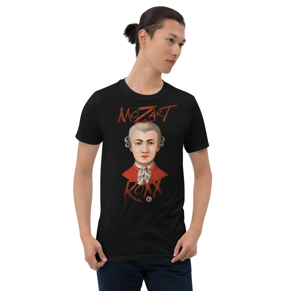 T-Shirt Herren - Mozart RoXX