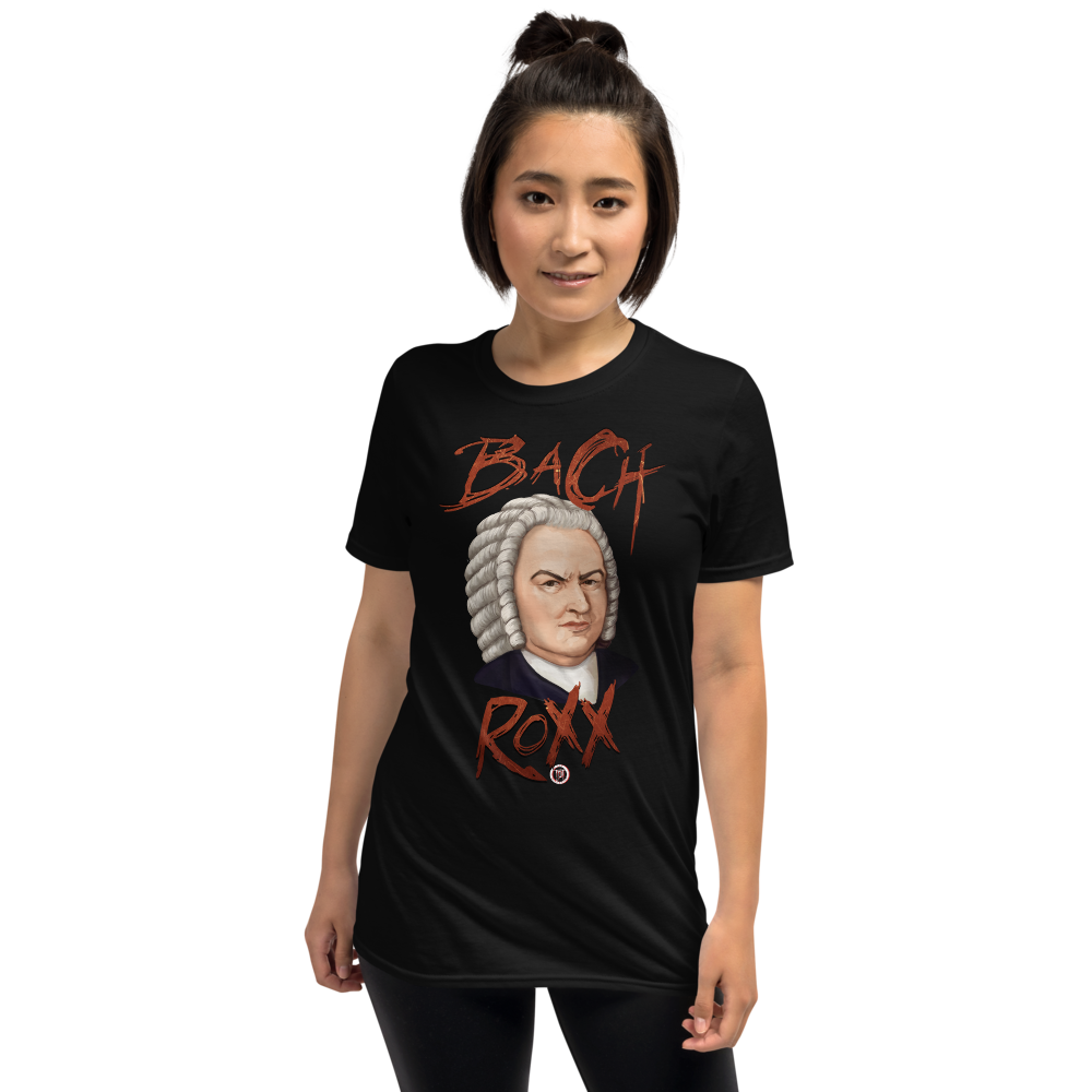 T-Shirt Damen - Bach RoXX