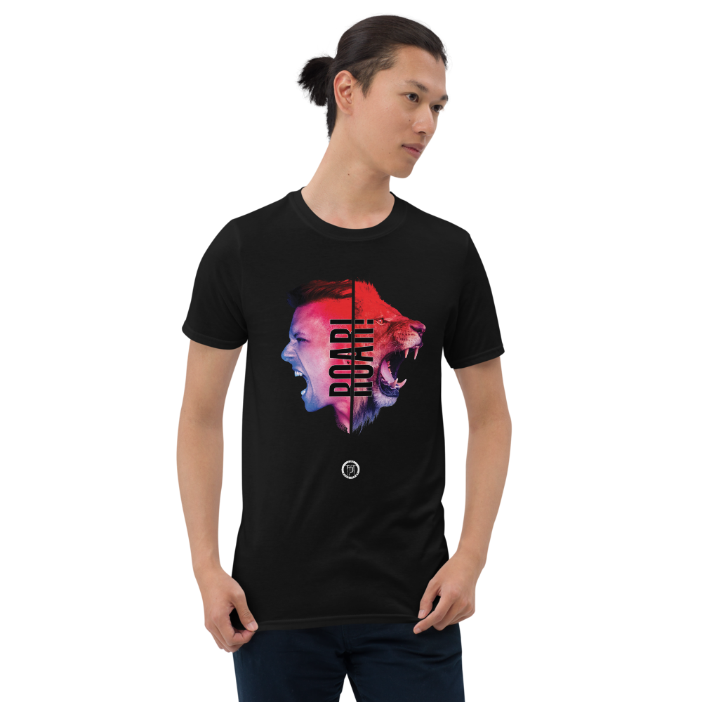 T-Shirt Men - When You Roar, Black