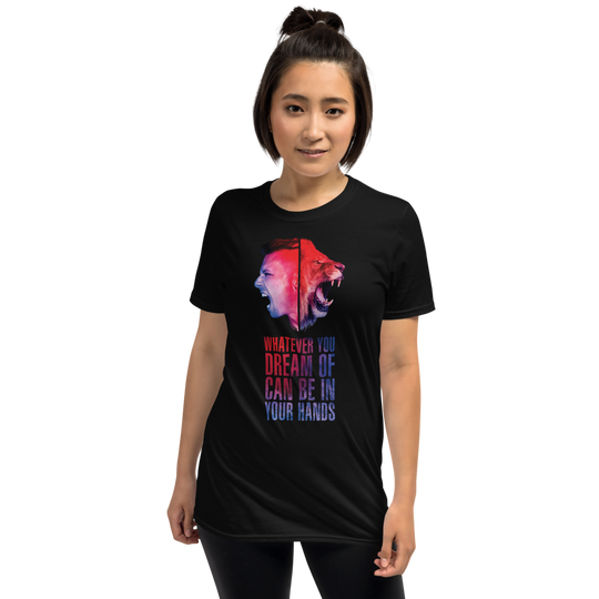 Women's T-Shirt - Whatever You Dream Of, Black