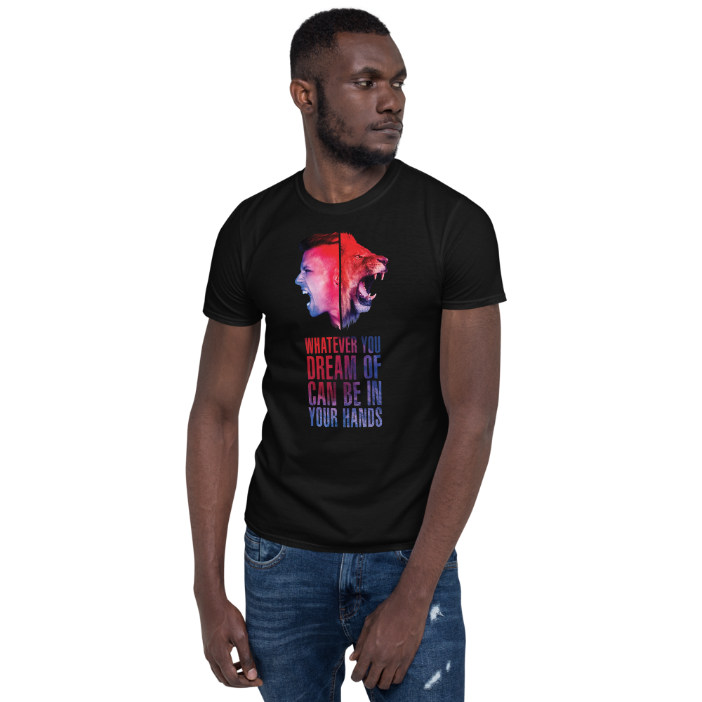 T-Shirt Men - Whatever You Dream Of, Black