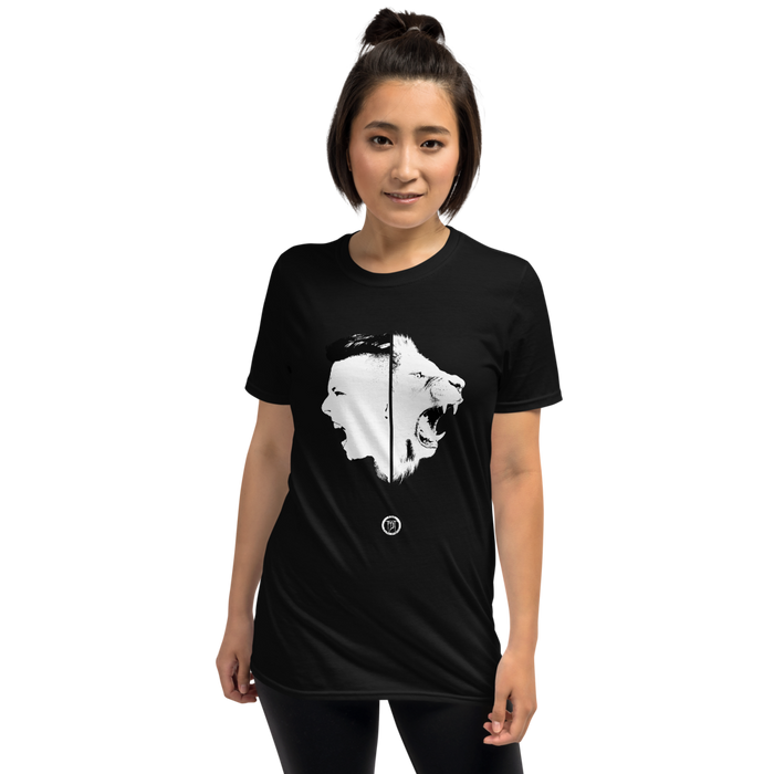 T-Shirt Damen - When You Roar (Roar 2.0), Weiss