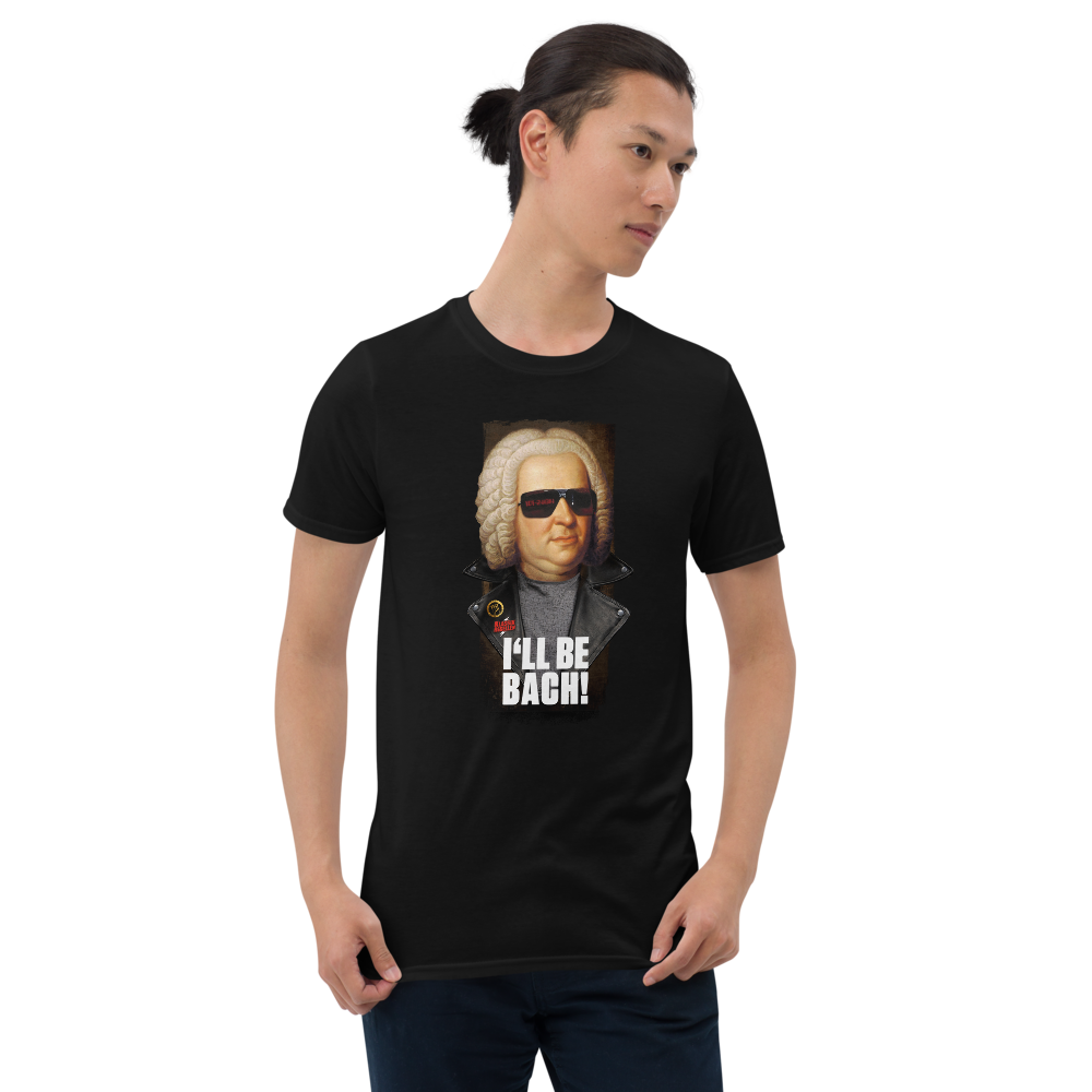 T-Shirt Herren - I´ll be Bach