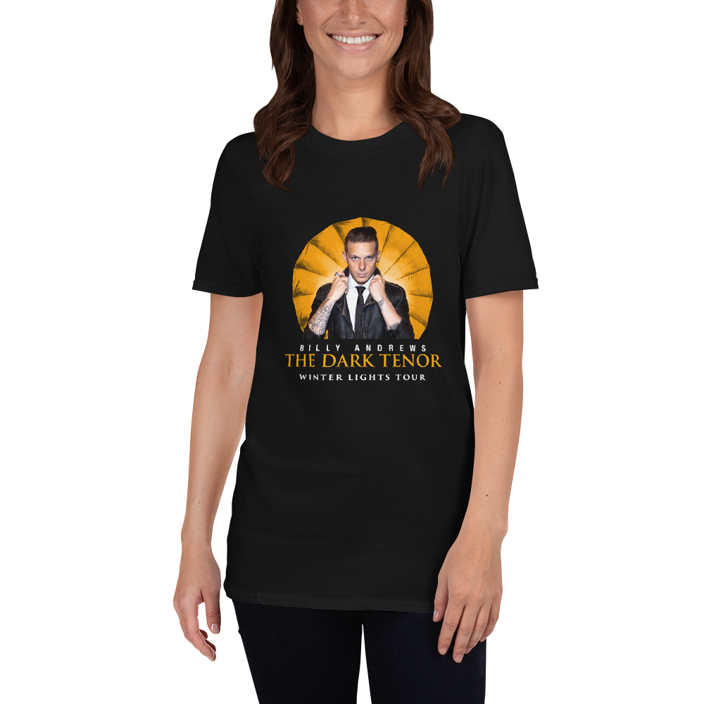 T-shirt til kvinder - Winter Lights Tour 2021