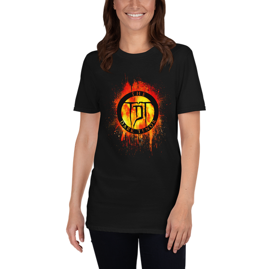 T-Shirt Women - Volcanoes