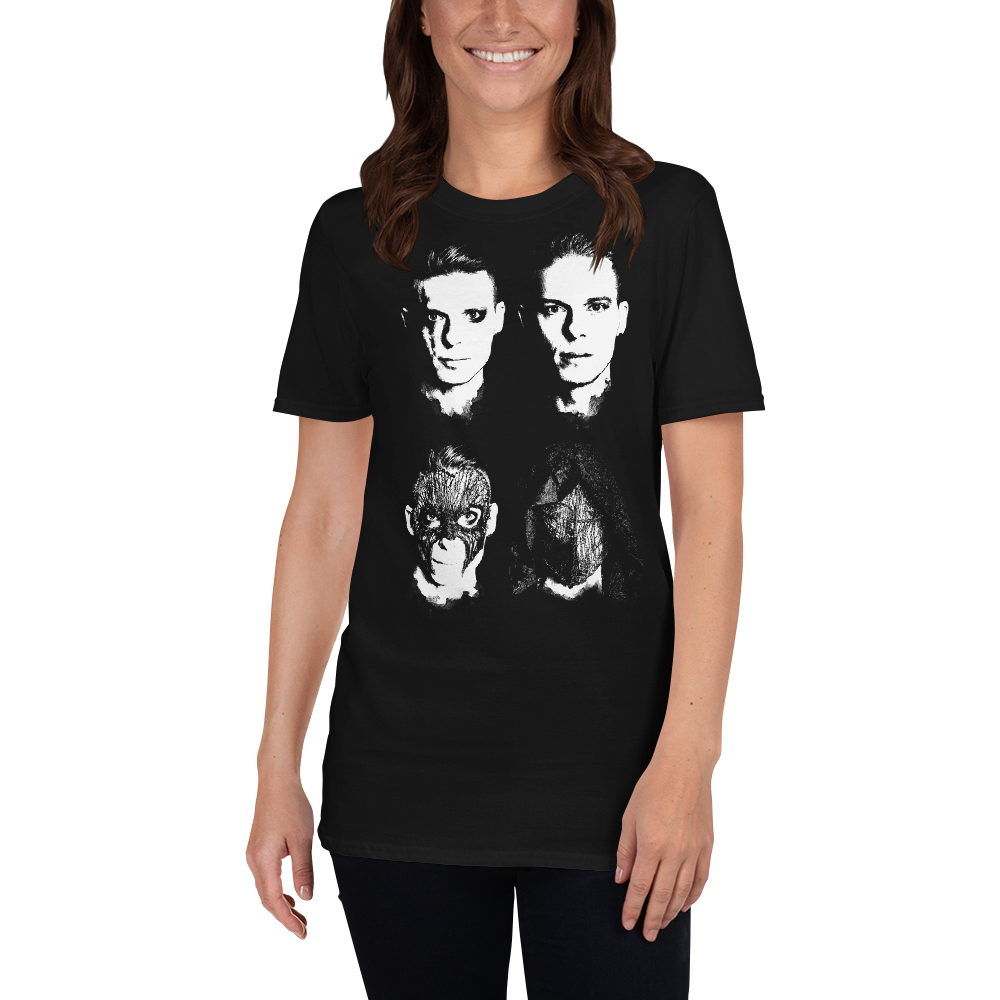 Women's T-Shirt - The Faces of the Tenor, Evolution Series