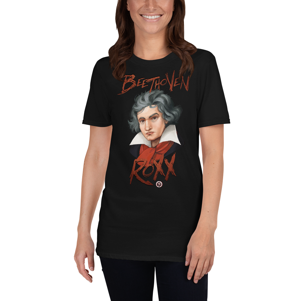 T-shirt til kvinder - Beethoven RoXX