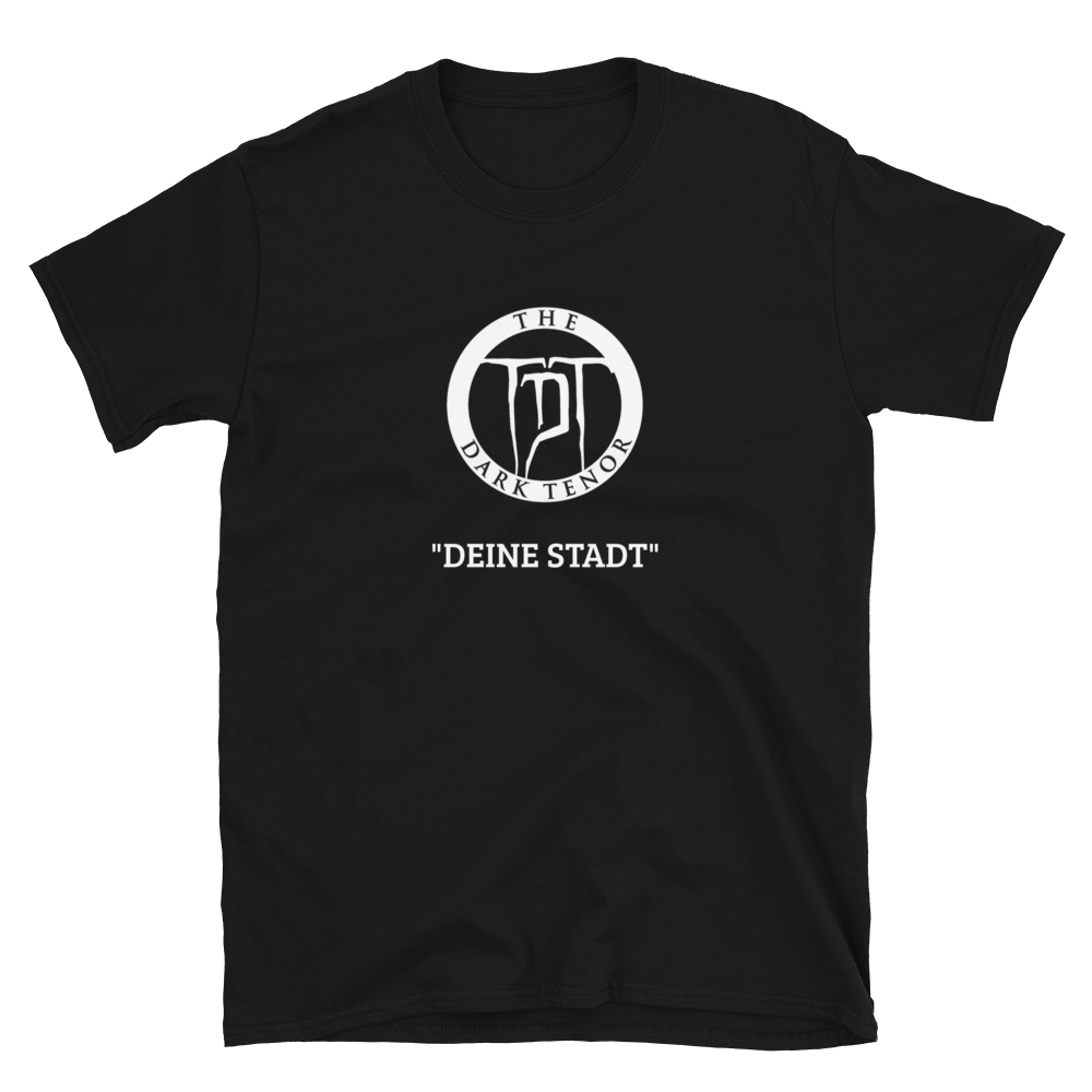 T-Shirt Unisex - personalisierbar - "Deine Stadt" - Winter Lights Tour 2021