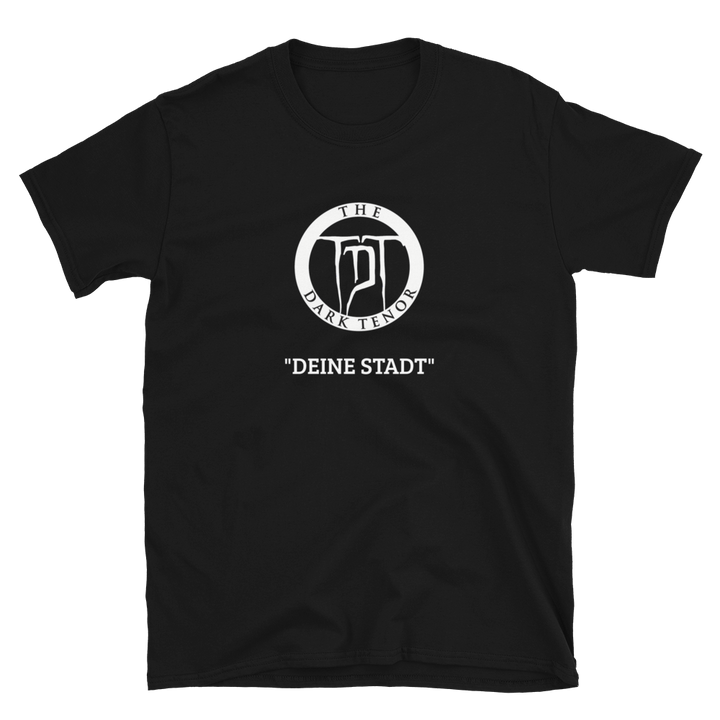 T-Shirt Unisex - personalisierbar - "Deine Stadt" - Winter Lights Tour 2021