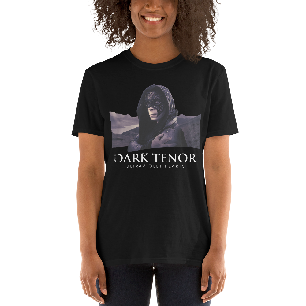 T-Shirt Damen - The Phantom, Ultraviolet Hearts
