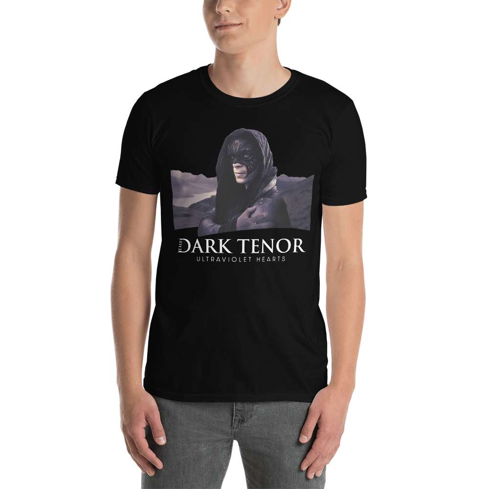 T-Shirt Herren - The Phantom, Ultraviolet Hearts