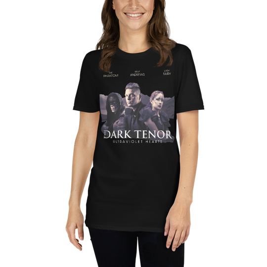 T-shirt women - Ultraviolet Hearts