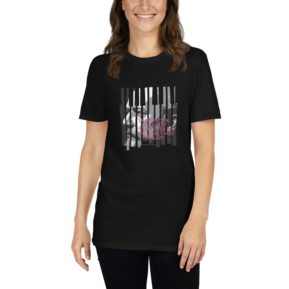 T-Shirt Damen - Tschaikowsky Zitat