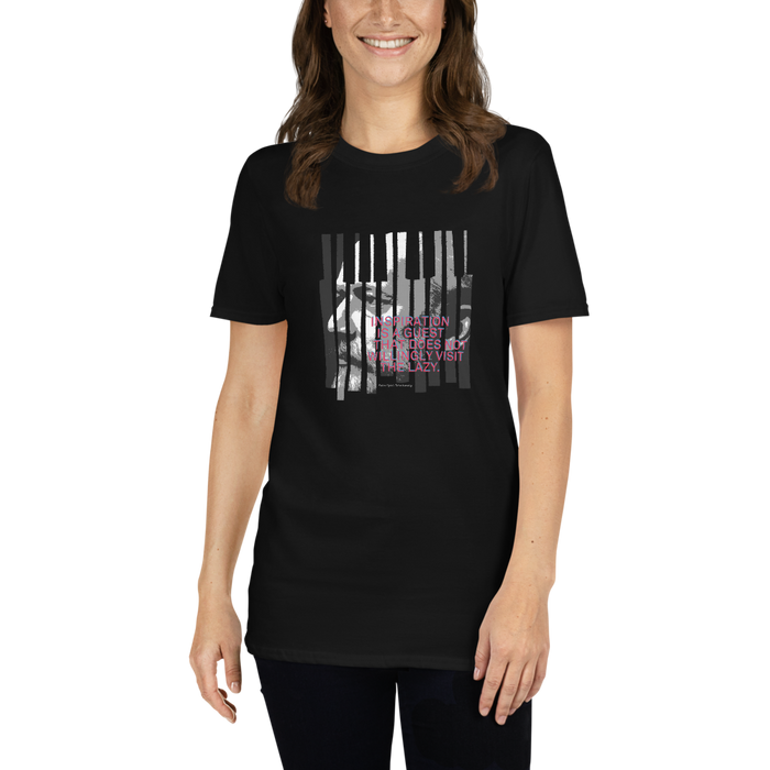 T-Shirt Damen - Tschaikowsky Zitat