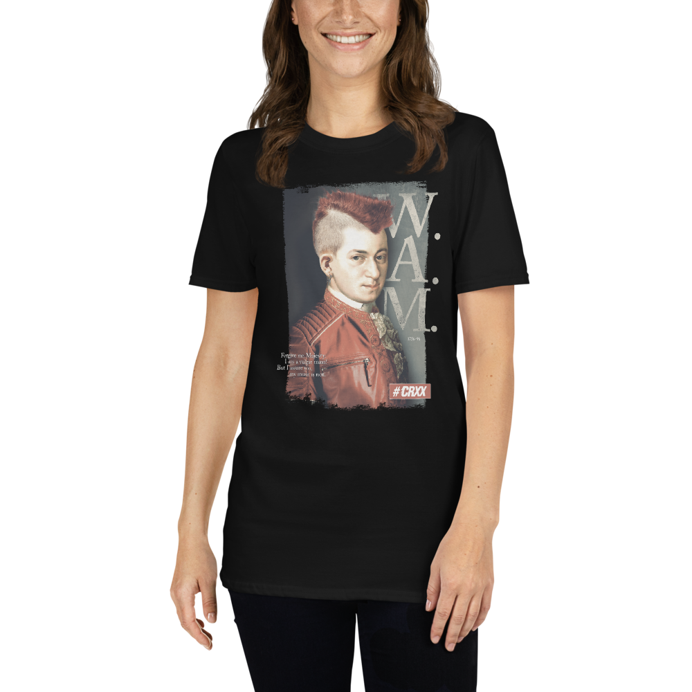 T-shirt til kvinder - Mozart Punk Iroquois