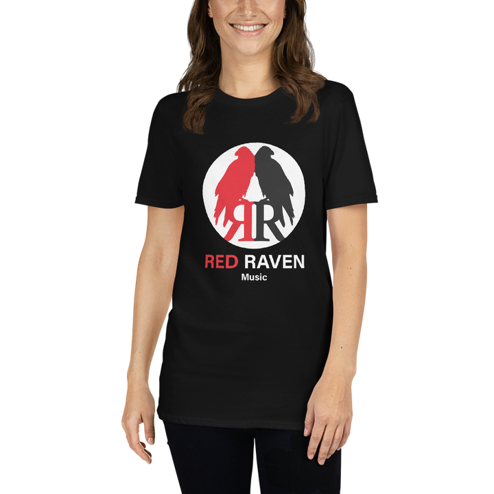 T-Shirt Damen - Red Raven Music Logo