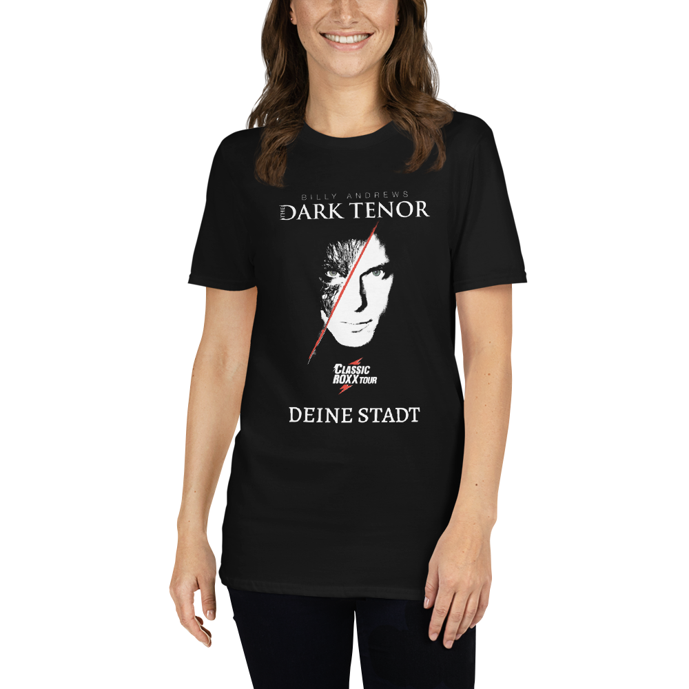 T-Shirt Women - Customizable City, Classic RoXX Tour