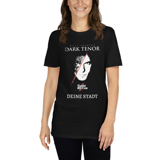 T-Shirt Damen - Personalisierbare Stadt, Classic RoXX Tour