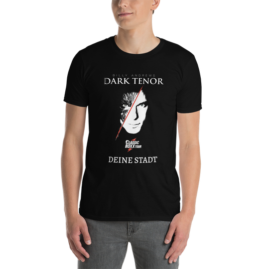 T-Shirt Men - Customizable City, Classic RoXX Tour