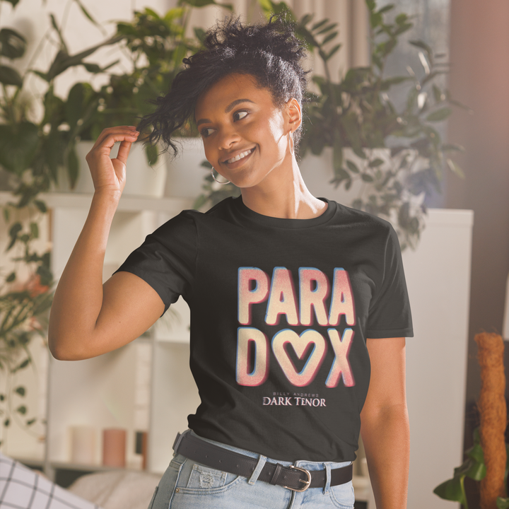 T-shirt kvinder - Paradox Single Cover