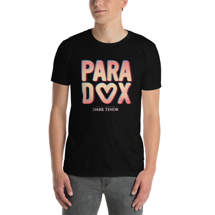 T-shirt mænd - Paradox Single Cover