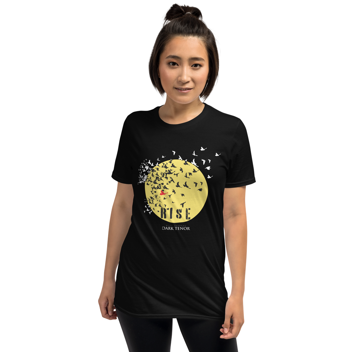 T-shirt women - Rise, Sun and Raven