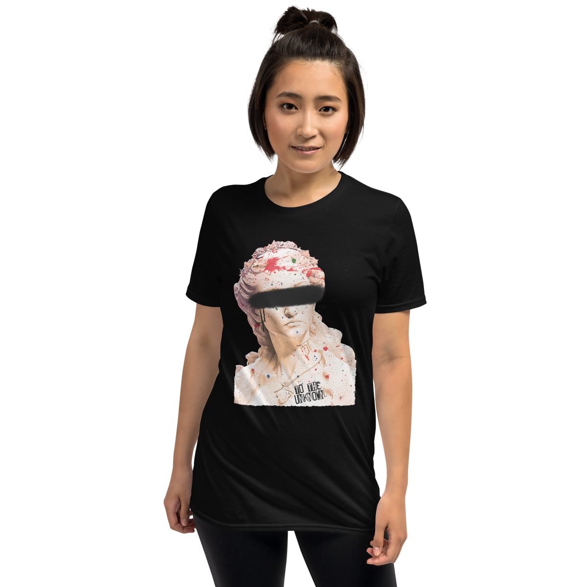 T-shirt til kvinder - Til det ukendte